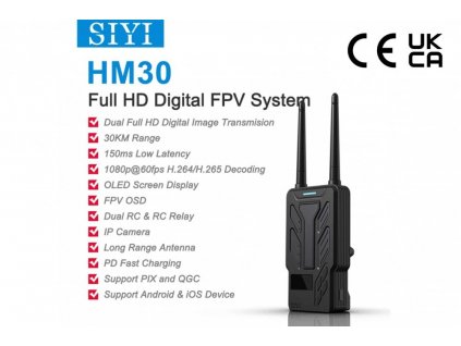 siyi technology siyi hm30 long range full hd transmission system p5243 12762 image