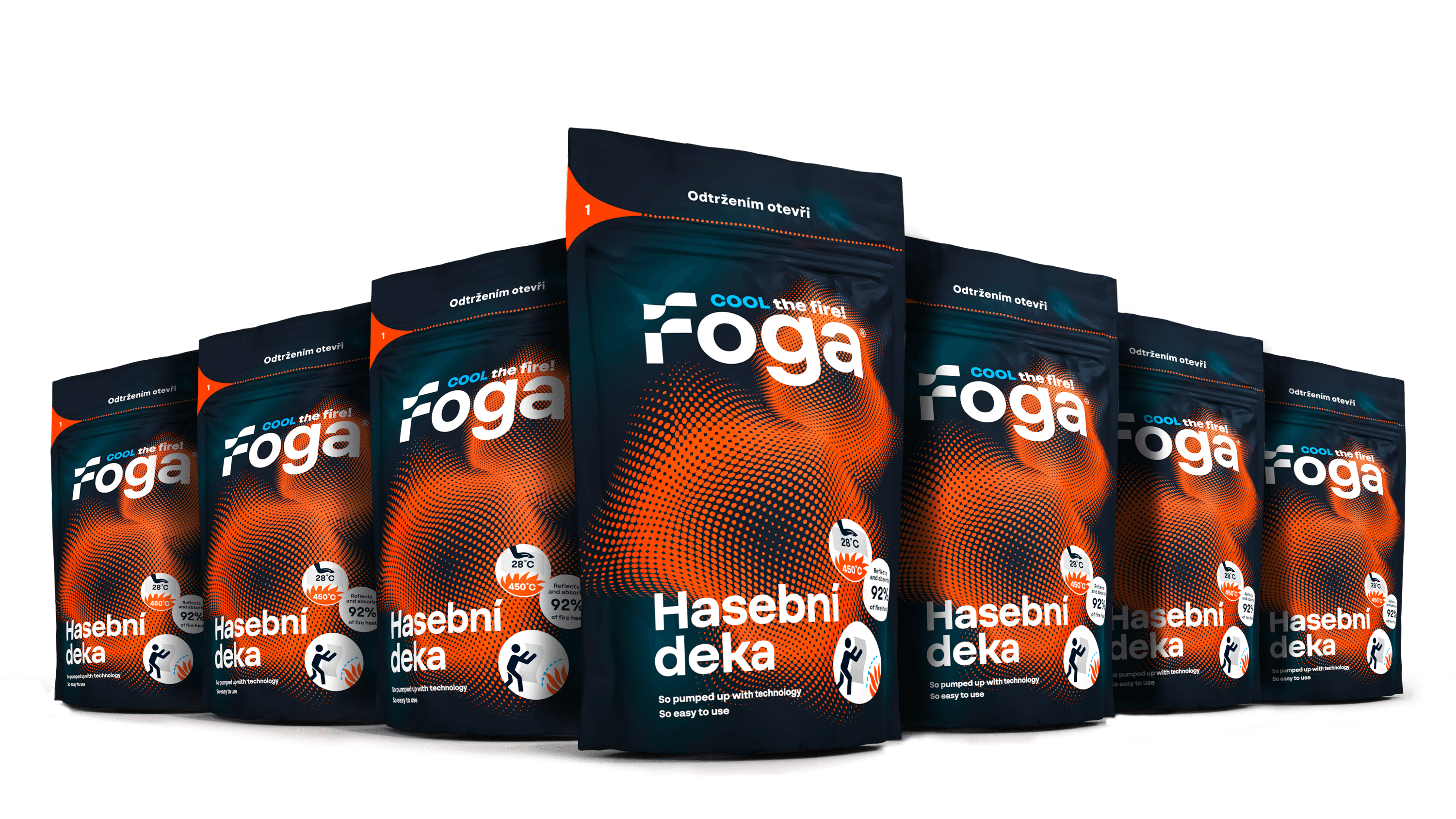 Foga - hasební deka