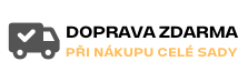 Doprava zdarma na celou sadu kol (4 ks)