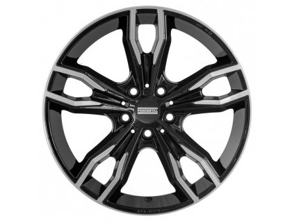 Fondmetal FMI02 Alke Glossy Black machined