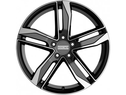 Fondmetal FMI01 HEXIS Glossy Black machined