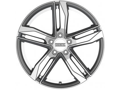 Fondmetal HEXIS (FMI01) GLOSSY SILVER