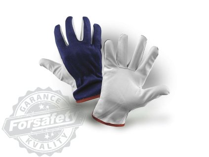 Rukavice jehnětina+textil (Velikost 10)