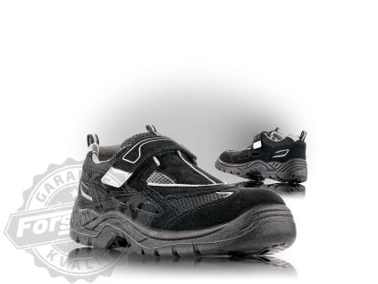 AMSTERDAM bezpečnostní sandál (Velikost 45)