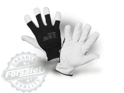 Rukavice jehnětina+velcro (Velikost 8)