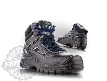 BRUSEL bezpečnostní kotníková zimní (Velikost 45)