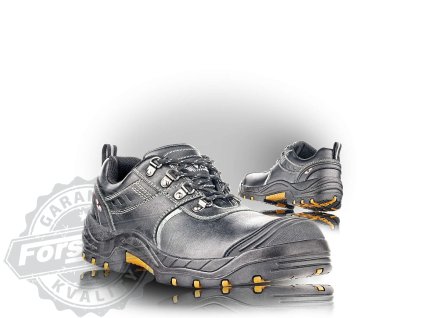 ANDORRA bezpečnostní polobotka (Velikost 37)