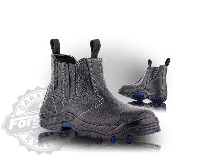 QUITO bezpečnostní kotníková, pérko (Velikost 46)