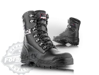 LONDON bezpečnostní poloholeňová (Velikost 37)