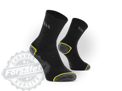 WORK Pracovní froté ponožky (Velikost 39-42)