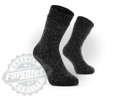 WOOL vlněné zimní ponožky (Velikost 39-42)