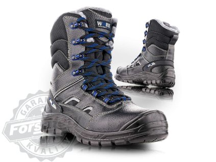 SHEFFIELD bezpečnostní poloholeňová zimní (Velikost 36)