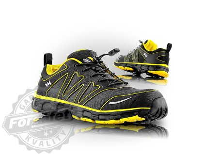 NASHVILLE bezpečnostní polobotka (Velikost 47)