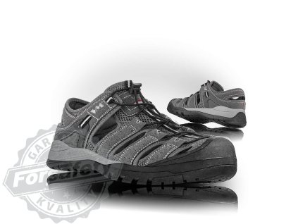 SINGAPORE outdoor sandál šedý (Velikost 47)