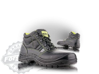 STOCKHOLM pracovní kotníková (Velikost 36)