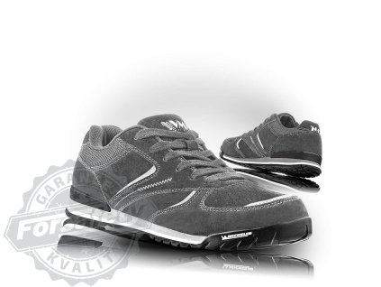 NEVADA outdoor polobotka šedá (Velikost 43)