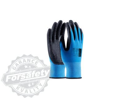 Máčené rukavice ARDON®BLADE 2.0 - modrá 08 (Velikost 08)