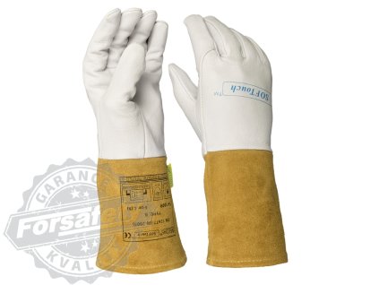 Svářečské rukavice Weldas® 10-1009 09 (Velikost 09)