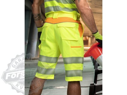 Reflexní kraťasy ARDON®SIGNAL žlutá - DOPRODEJ 44 (Velikost 44)