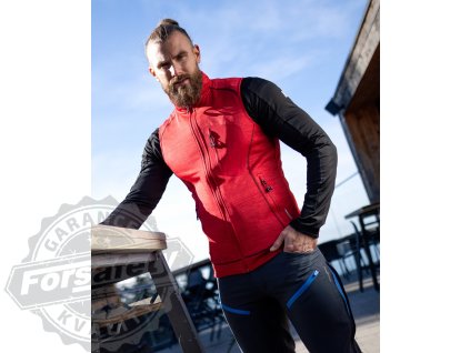 Vesta ARDON®BREEFFIDRY melange červená S (Velikost S)