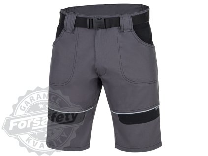 Kraťasy ARDON®COOL TREND šedo-černá 46 (Velikost 46)