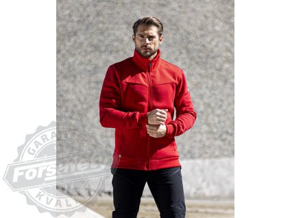 Mikina ARDON®M007 červená S (Velikost S)