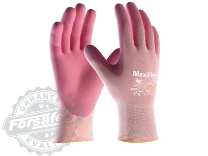 ATG® máčené rukavice MaxiFlex® Active™ 34-814 - s prodejní etiketou 07/SPE (Velikost 07/SPE)