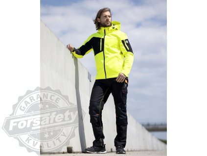 Softshellová bunda ARDON®CITYCONIC®Hi-vis žlutá S (Velikost S)