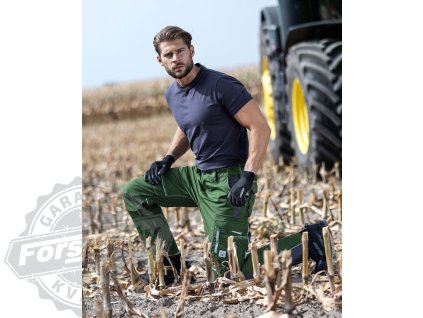 Kalhoty ARDON®URBAN+ prodloužené zelená S (Velikost S)