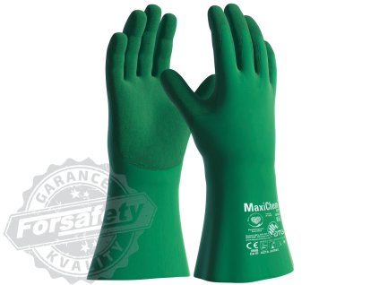 ATG® chemické rukavice MaxiChem® Cut™ 76-833 - TRItech™ 07 (Velikost 07)