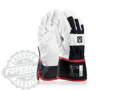 Kombinované rukavice ARDON®WALL - s prodejní etiketou 10-SPE (Velikost 10-SPE)