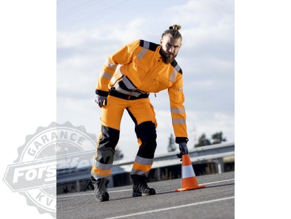 Reflexní blůza ARDON®SIGNAL+ oranžovo-černá XS (Velikost XS)