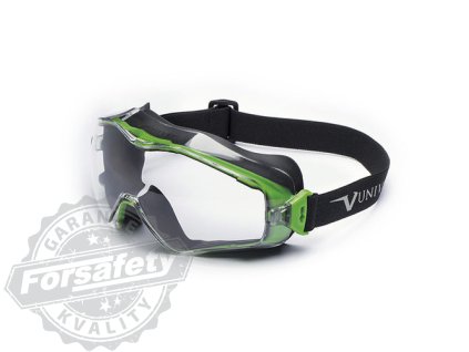 Náhradní sklo UNIVET 6X3 čiré 042117 10 (Velikost 10)