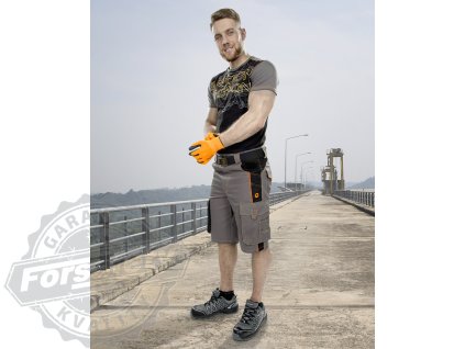 Kraťasy ARDON®VISION šedá 46 (Velikost 46)