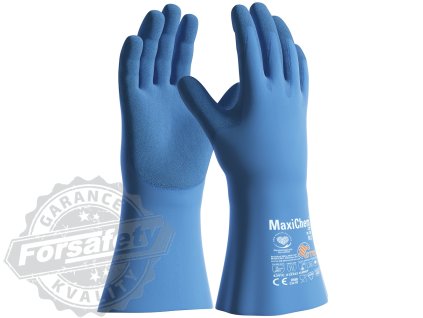 ATG® chemické rukavice MaxiChem® Cut™ 76-733  - TRItech™ 08 (Velikost 08)