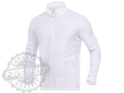 Mikina fleece ARDON®JOFLEX bílá S (Velikost S)