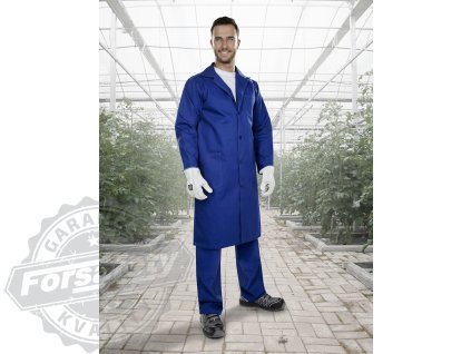 Plášť s dlouhým rukávem ARDON®ERIK modrá 44 (Velikost 44)