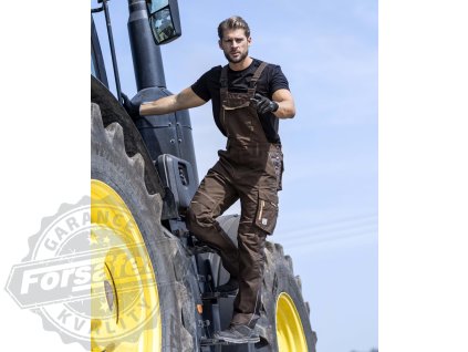 Kalhoty s laclem ARDON®URBAN+ zkrácené hnědá S (Velikost S)