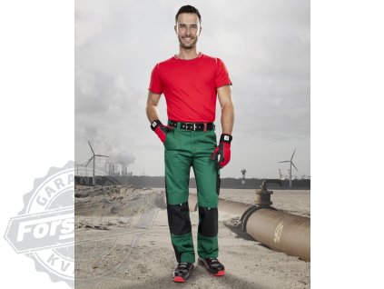 Kalhoty ARDON®PRE100 zeleno-černá – DOPRODEJ 62 (Velikost 62)