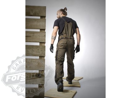 Kalhoty s laclem ARDON®VISION prodloužené tarmac S (Velikost S)