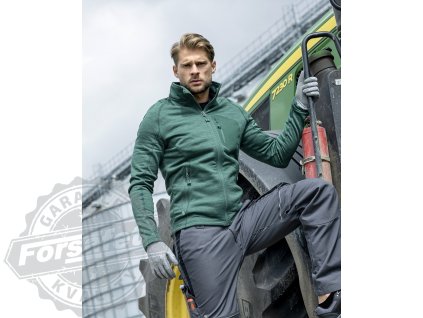 Mikina ARDON®BREEFFIDRY melange zelená S (Velikost S)