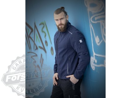 Softshellová bunda ARDON®VISION tmavě modrá XS (Velikost XS)