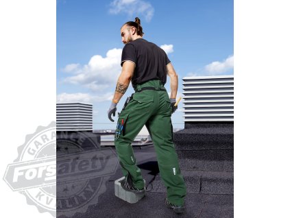 Kalhoty ARDON®VISION prodloužené zelená M (Velikost M)