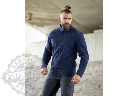 Mikina fleece ARDON®JOFLEX tmavě modrá S (Velikost S)