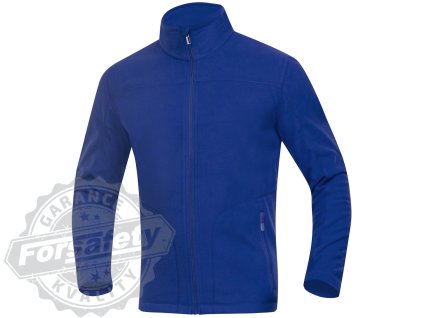 Mikina fleece ARDON®JOFLEX středně modrá royal S (Velikost S)