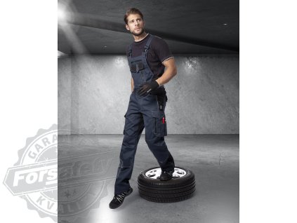 Kalhoty s laclem ARDON®VISION tmavě modrá 46 (Velikost 46)