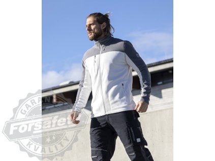 Mikina fleece ARDON®MICHAEL bílá S (Velikost S)