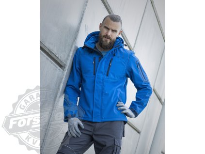 Bunda soft. ARDON®4TECH pánská, modrá S (Velikost S)