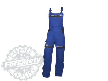 Zimní kalhoty s laclem ARDON®COOL TREND modrá S (Velikost S)