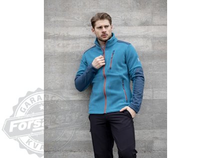Mikina fleece ARDON®4TECH petrolejová modrá S (Velikost S)